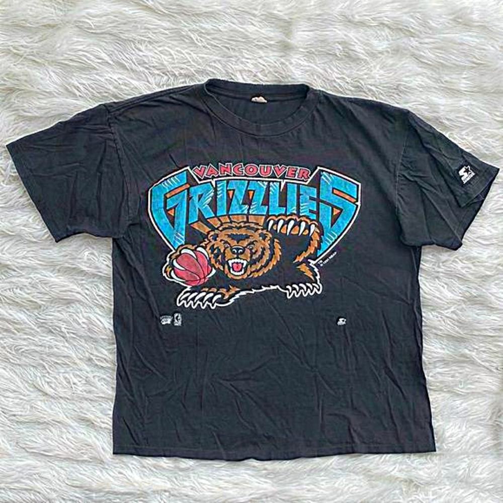 Starter | 1994 Vancouver Grizzlies | Vintage T-shirt‎